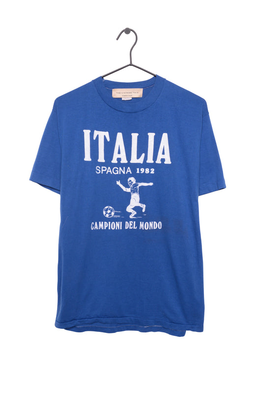1982 Soccer Italia Tee USA