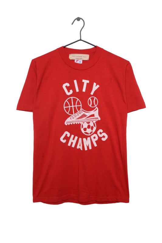 1980s City Champs Tee USA