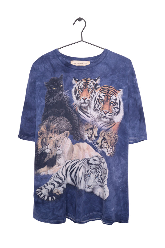 Big Cats Dyed Tee