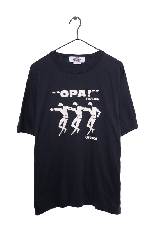 Opa Pavillion Greece Tee