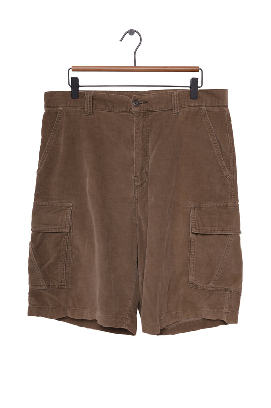 Corduroy Cargo Shorts