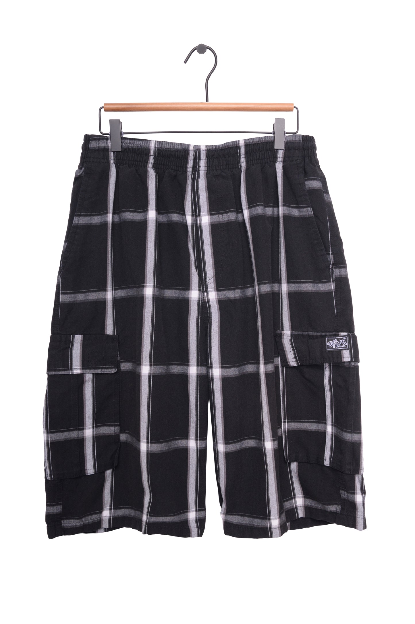 1980s Shaka Cargo Shorts Free Shipping The Vintage Twin