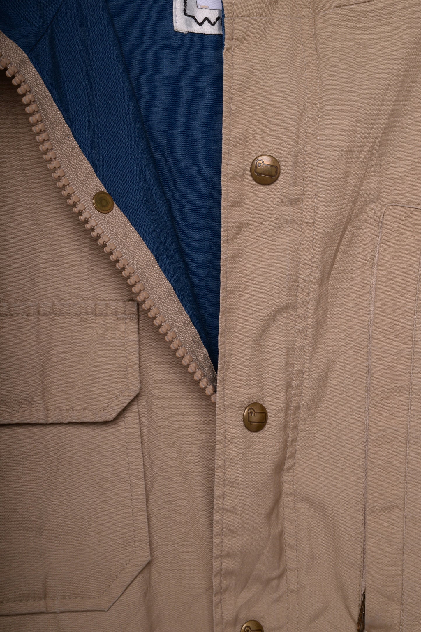 1980s Woolrich Hooded Jacket