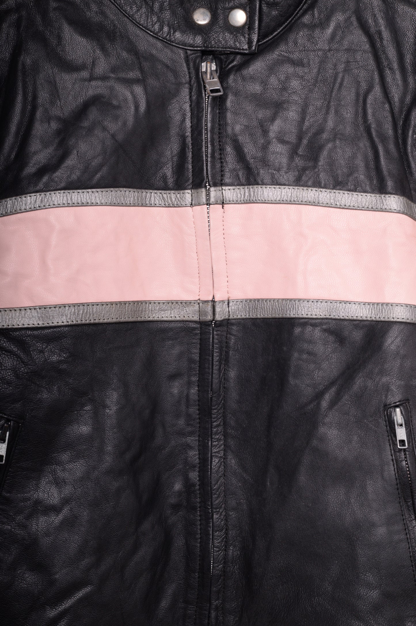 1980s Leather Moto Jacket