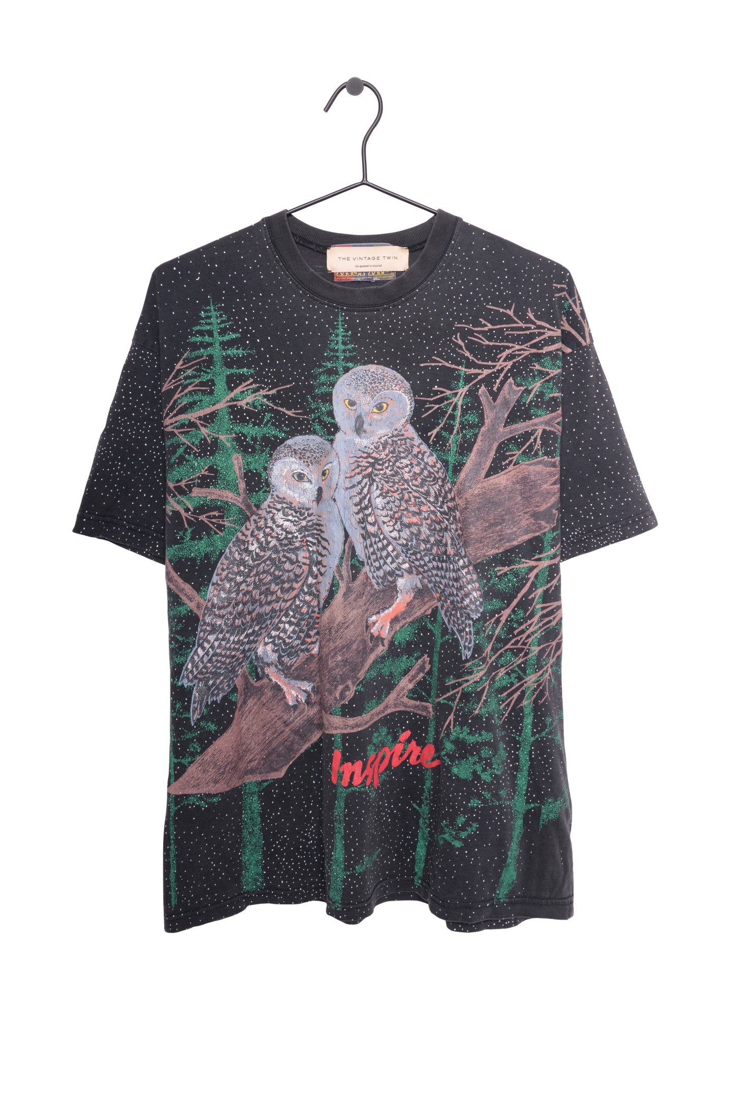 Owls Inspire All-Over Tee