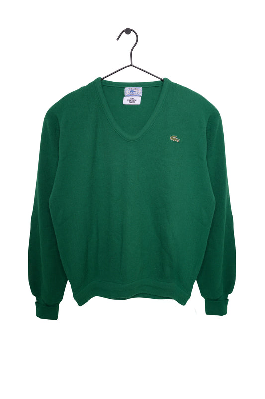 Evergreen Lacoste Sweater