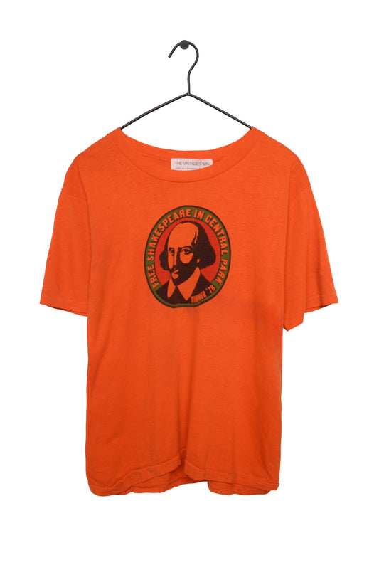 1978 Shakespeare In Central Park Tee