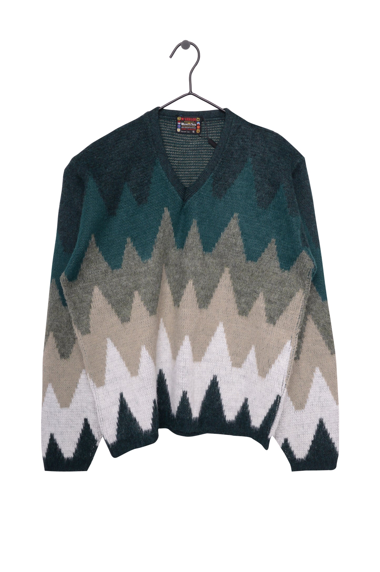 Evergreen Zigzag Sweater USA