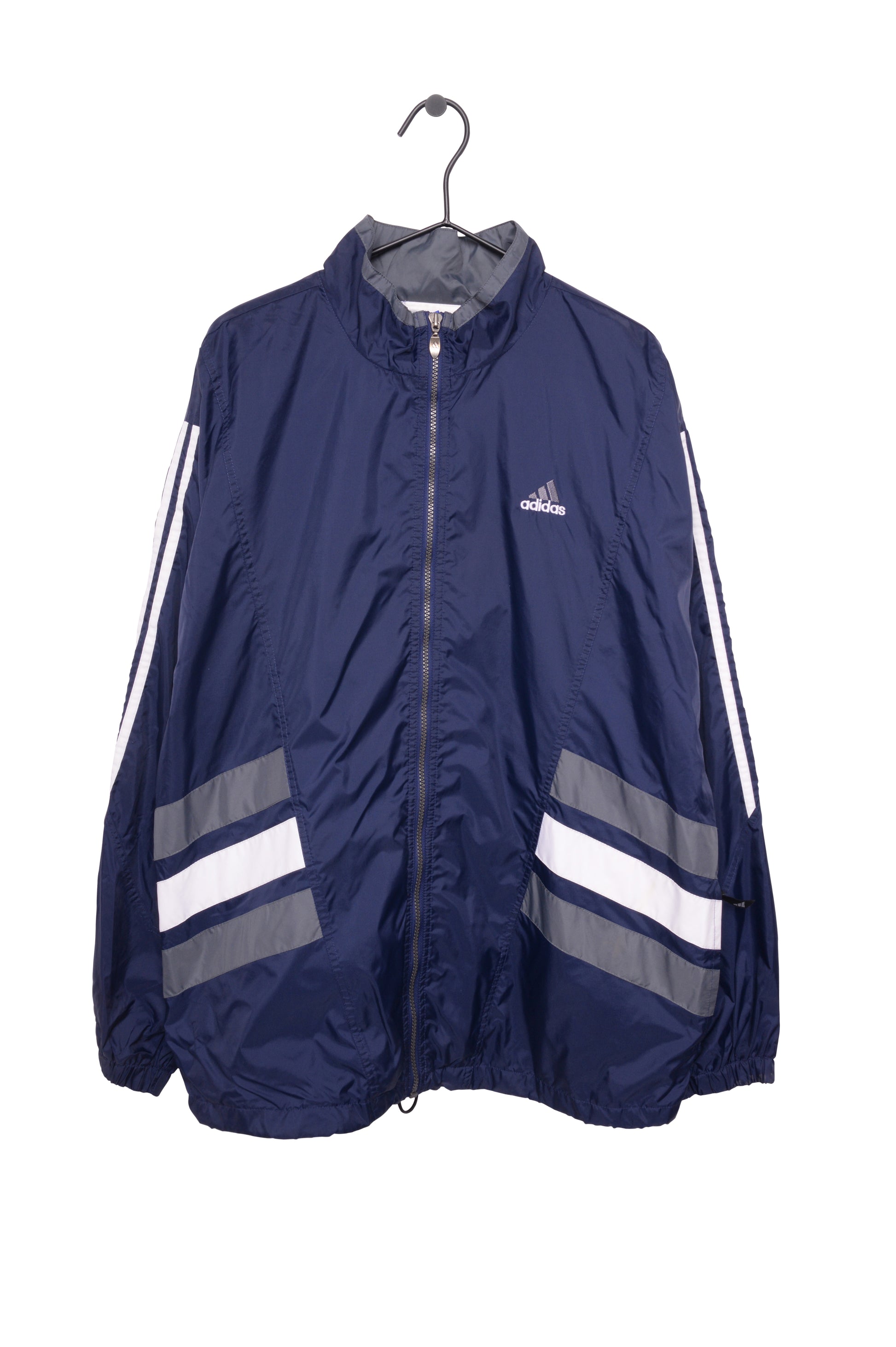 Navy Adidas Wind Breakers Adidas Climaproof Navy And Light Blue