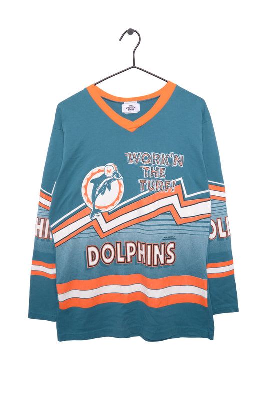 1995 Miami Dolphins Jersey Tee