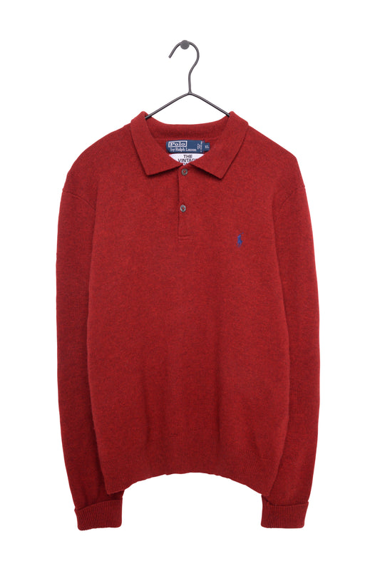 Ralph Lauren Collared Sweater