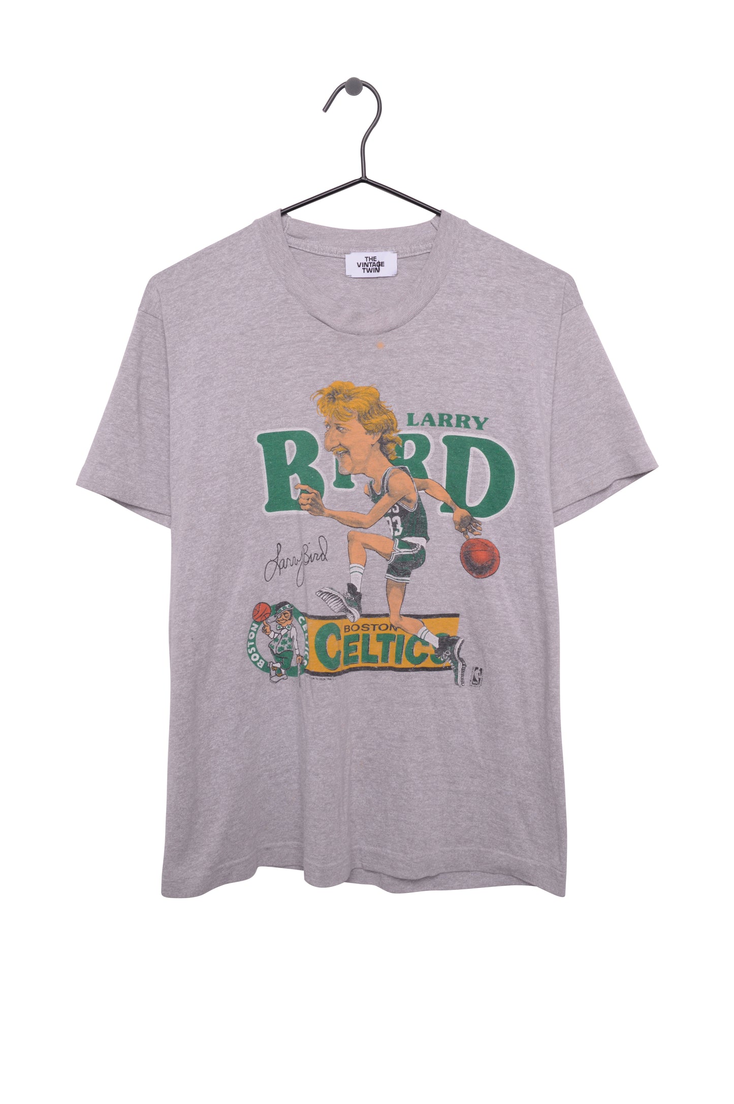 Boston Celtics Larry Bird Tee