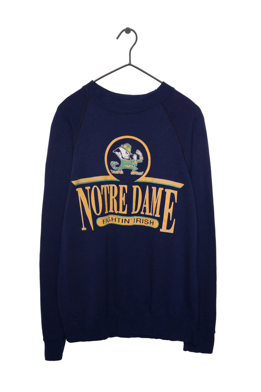 Notre Dame Raglan Sweatshirt