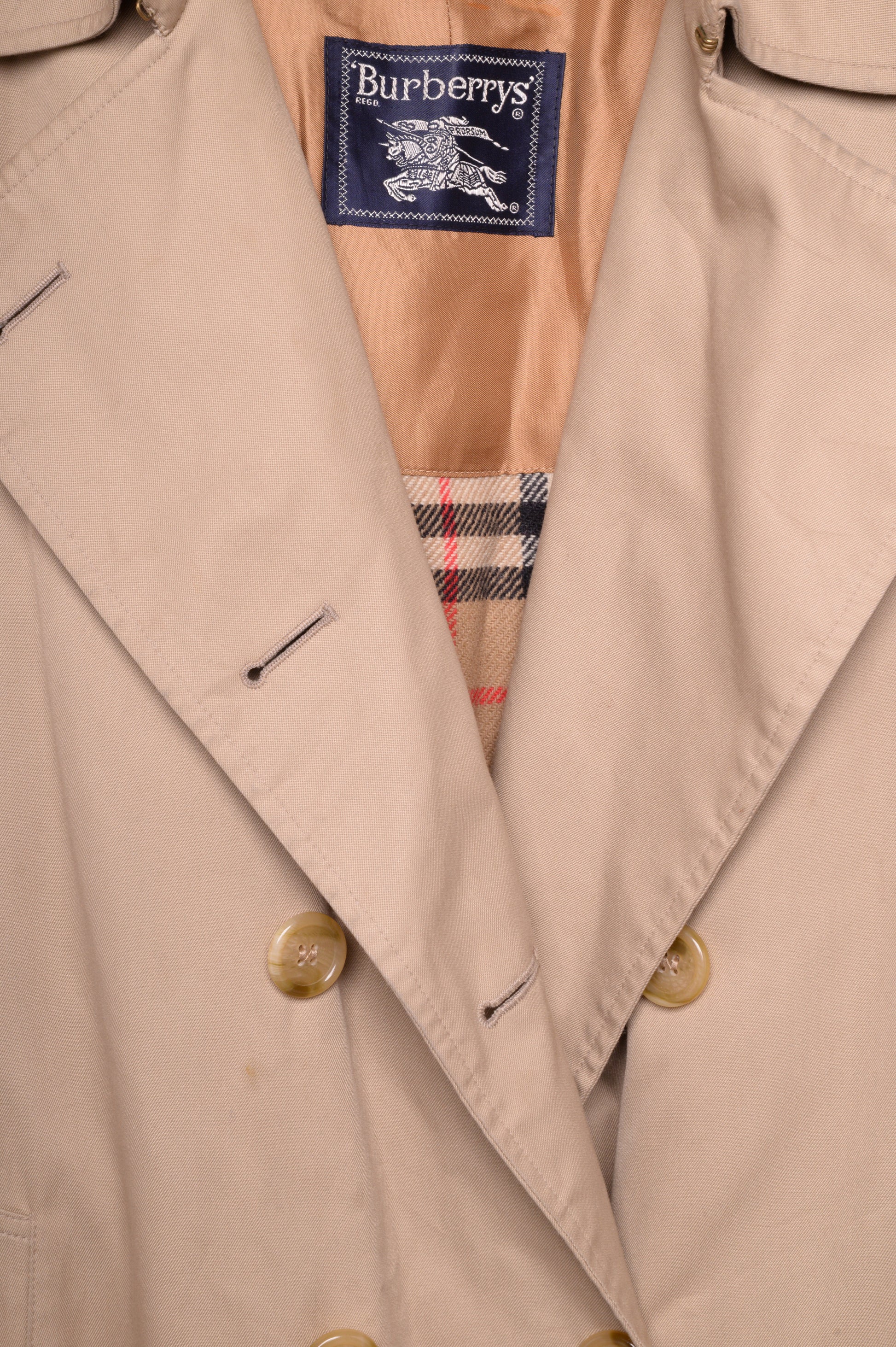 Vintage Burberry Fake Trench Coat Burberry Belted Trench Coat Free