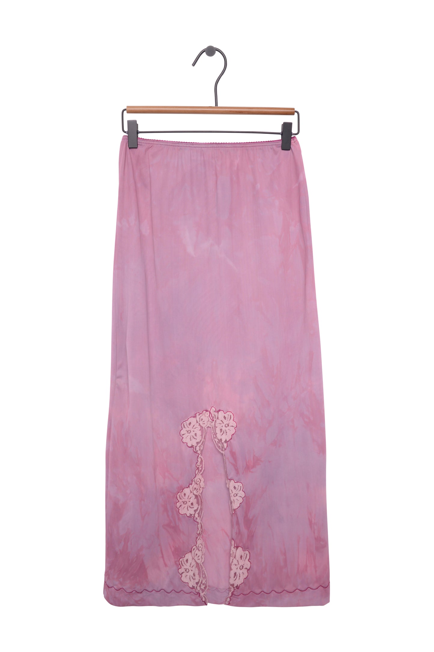 Hand Dyed Lace Slip Skirt USA