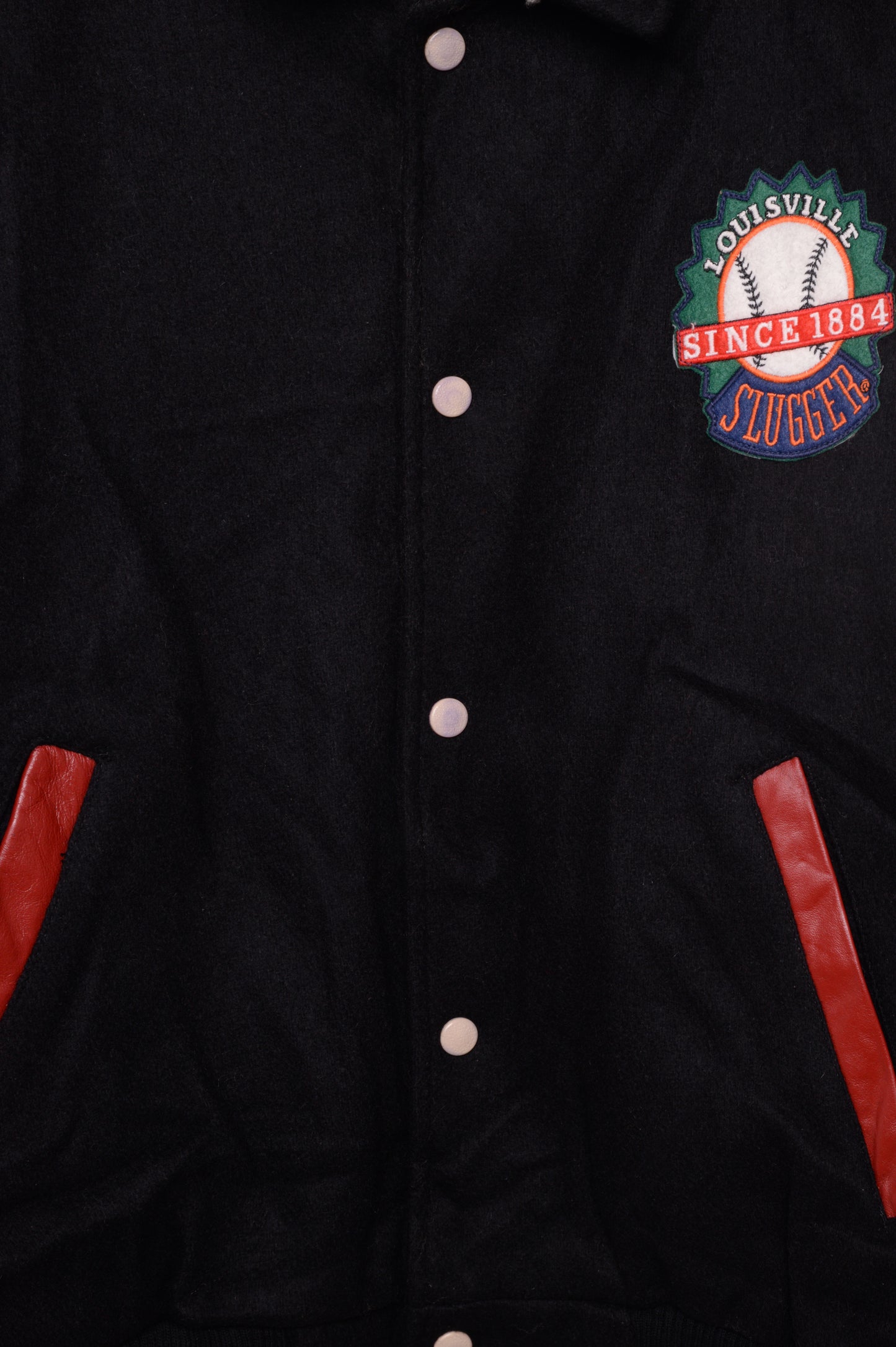 Unisex Vintage Louisville Slugger Letterman Jacket - The Vintage Twin