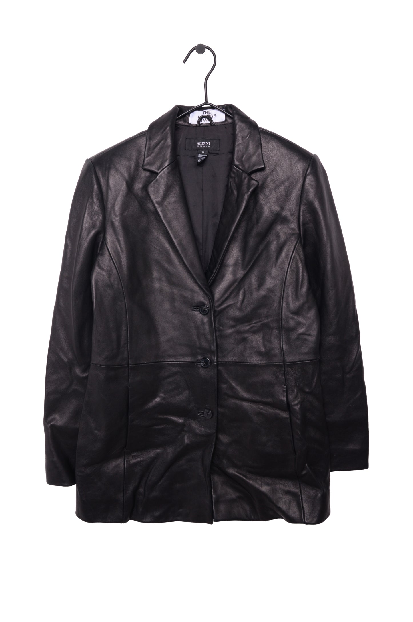 Alfani Soft Leather Jacket