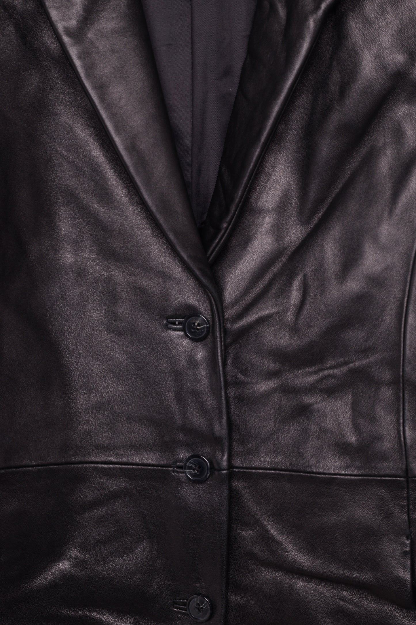 Alfani Soft Leather Jacket