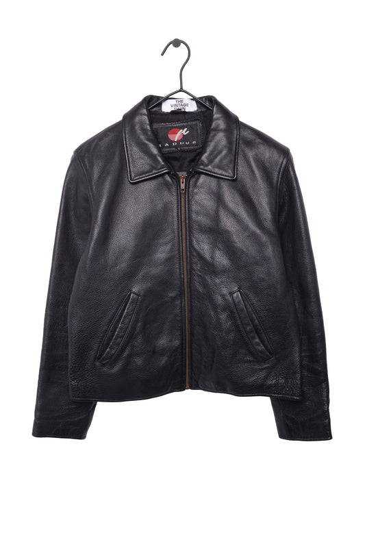 1990s Soft Leather Jacket