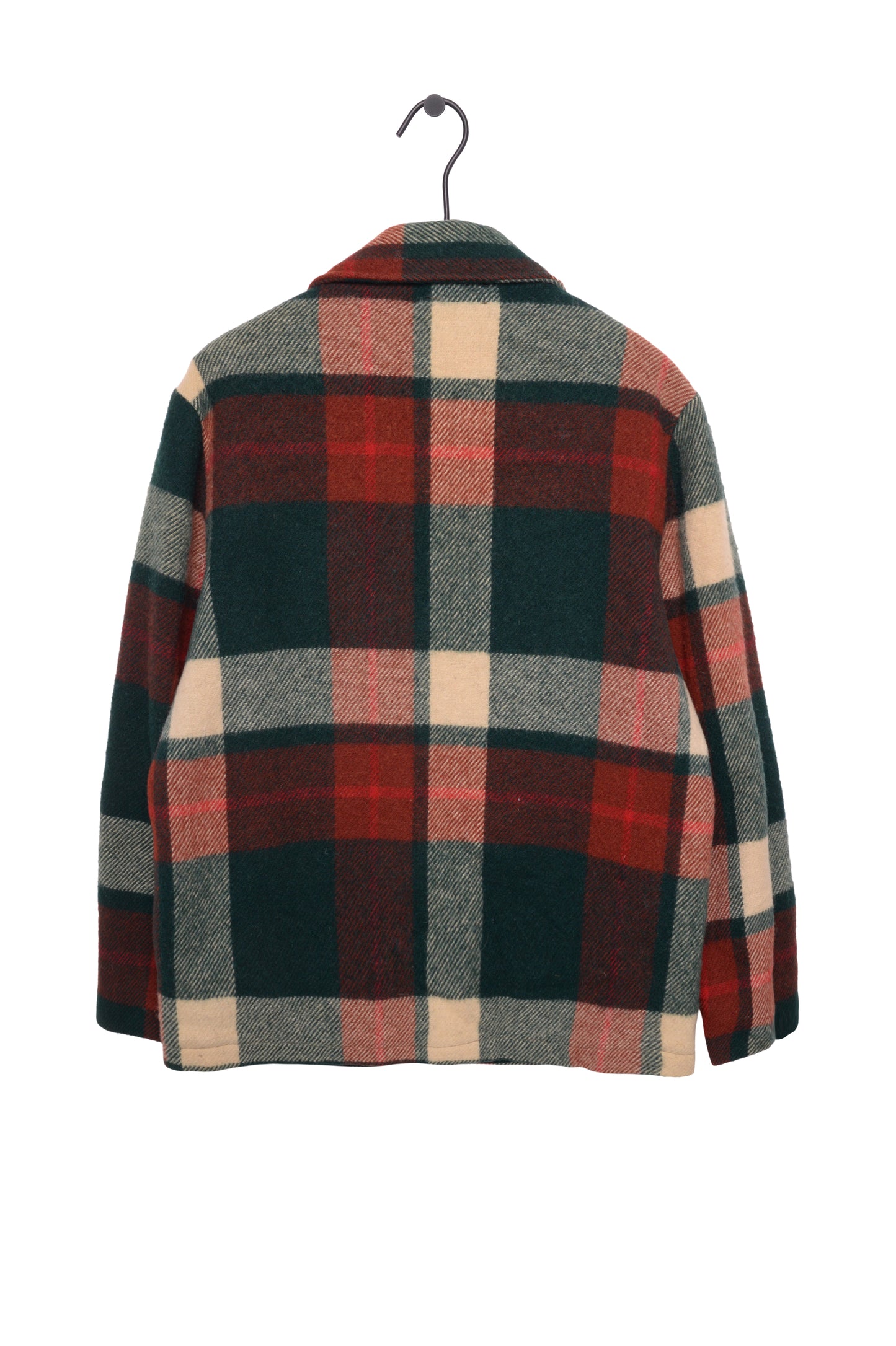 Wool Flannel Jacket