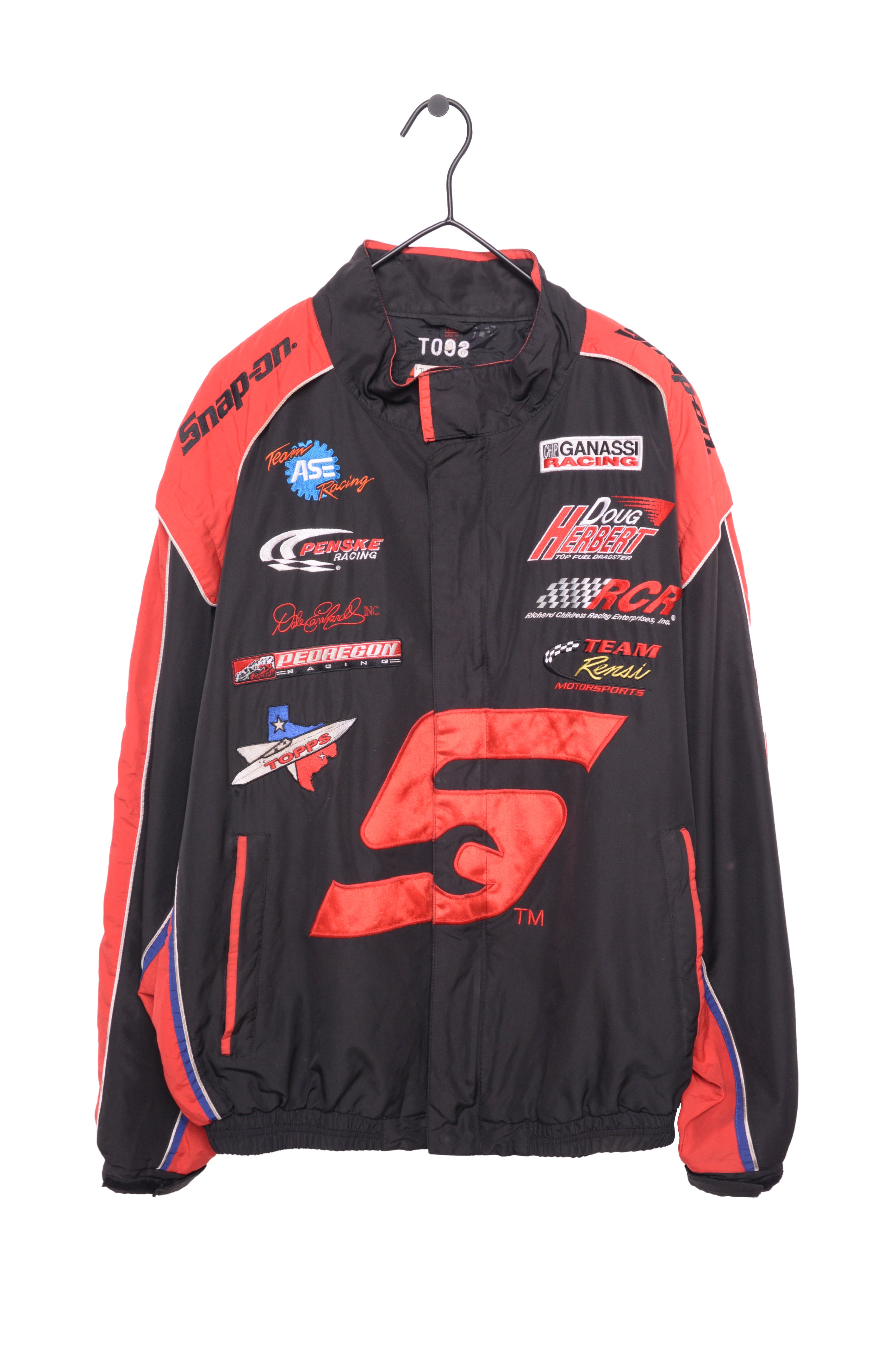 Snap Racing Jacket Snap-On Racing Jacket Free Shipping - The Vintage Twin
