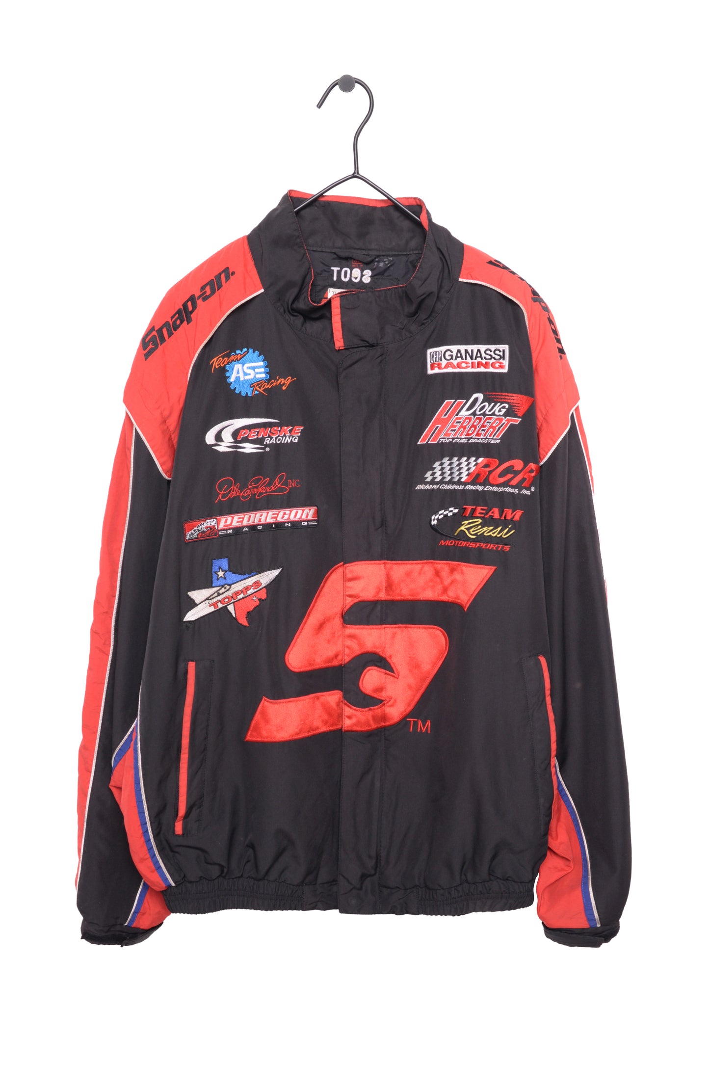 Snap-On Racing Jacket Free Shipping The Vintage Twin