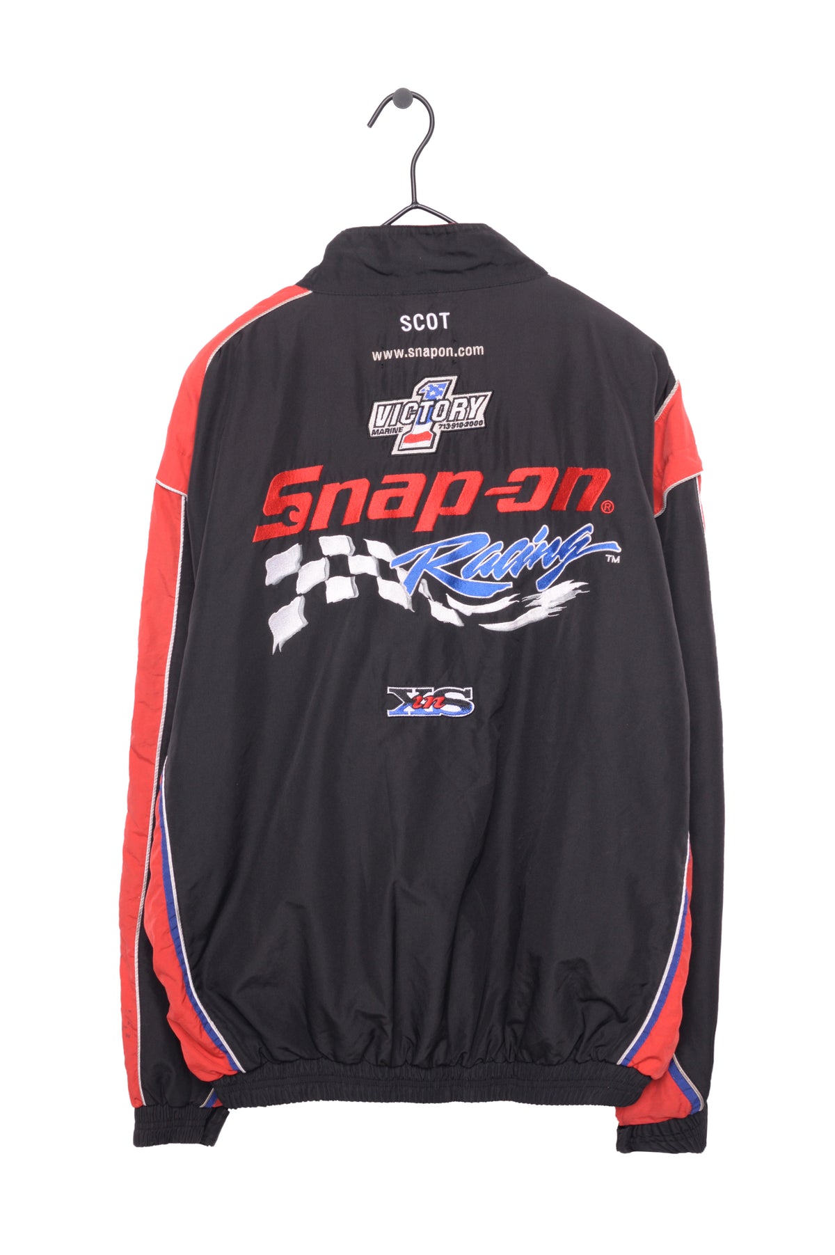 Snap Racing Jacket Snap-On Racing Jacket Free Shipping - The Vintage Twin