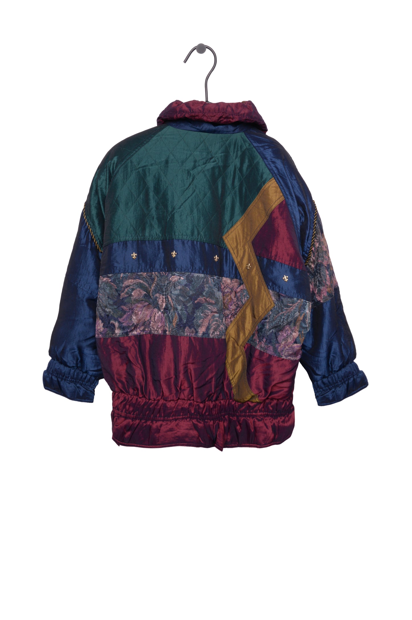 1990s Metallic Puffer Jacket