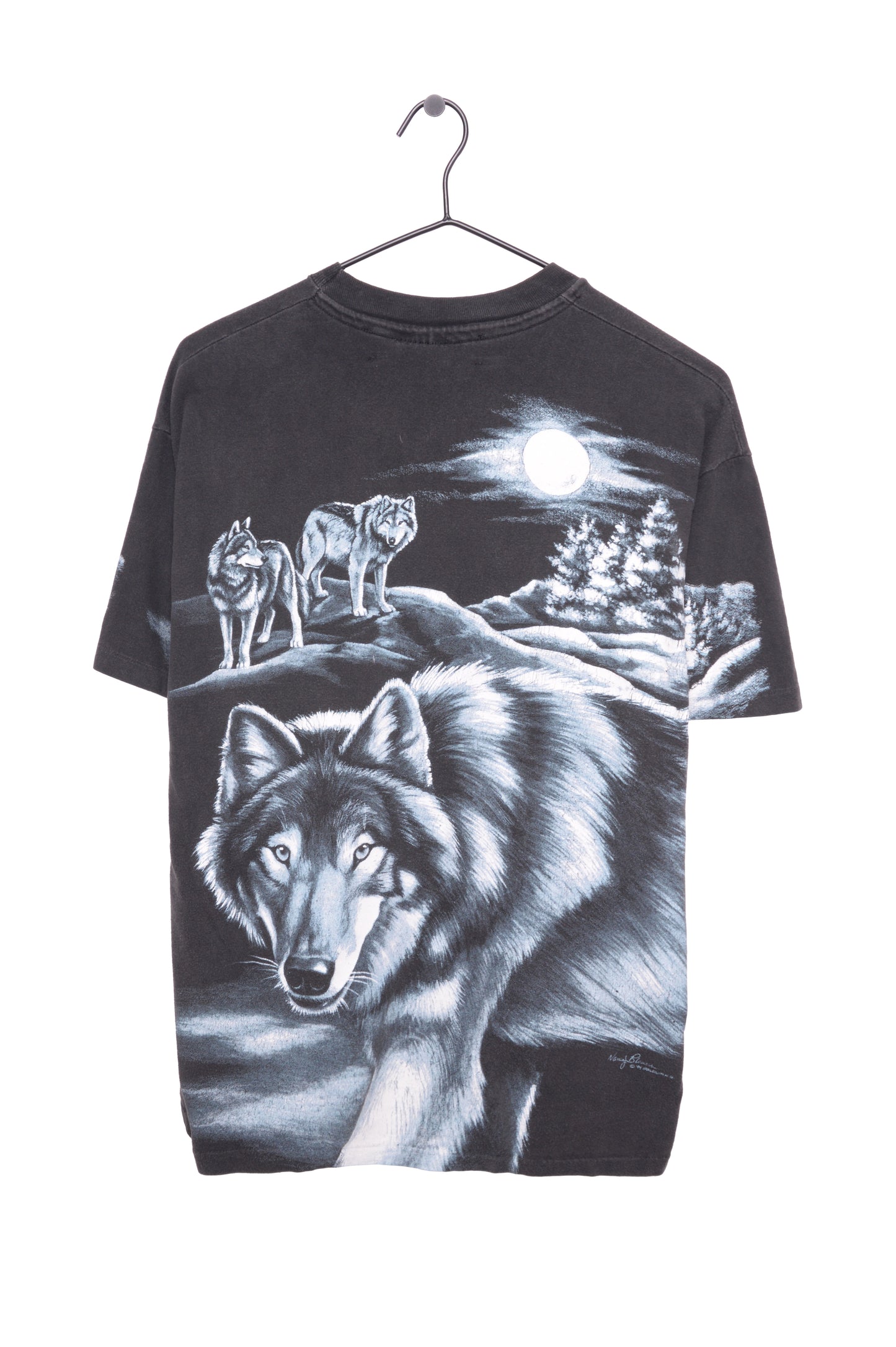 1994 Wolves All-Over Tee USA