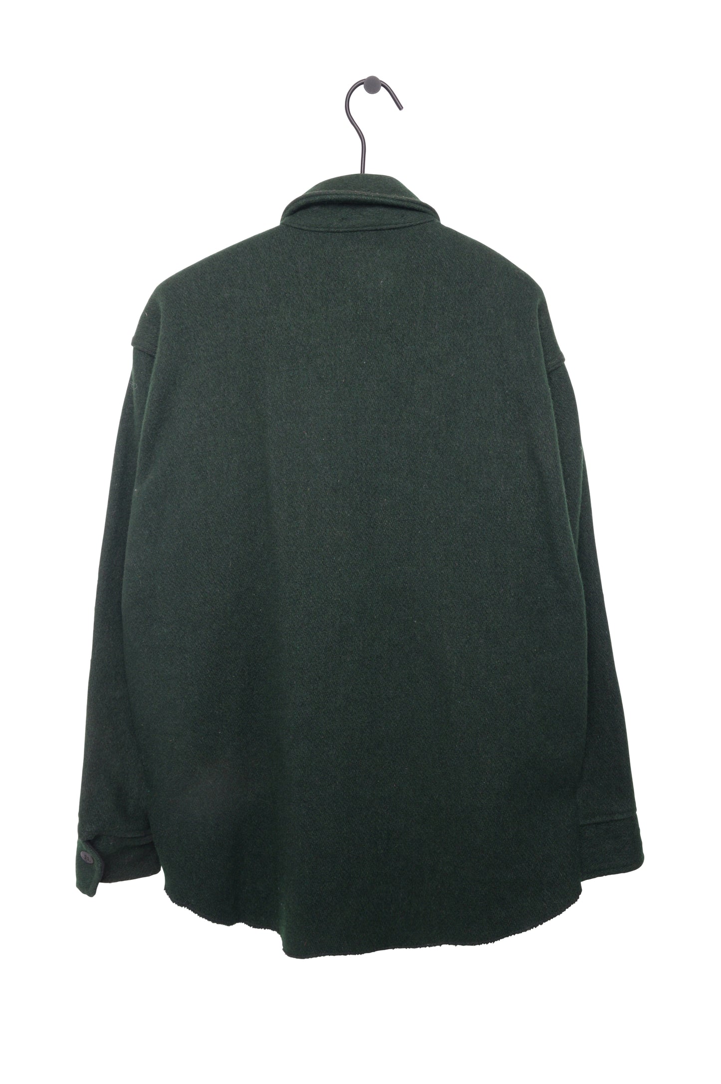 Green Wool Flannel Jacket USA