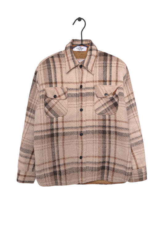 1960s Wool Flannel Jacket