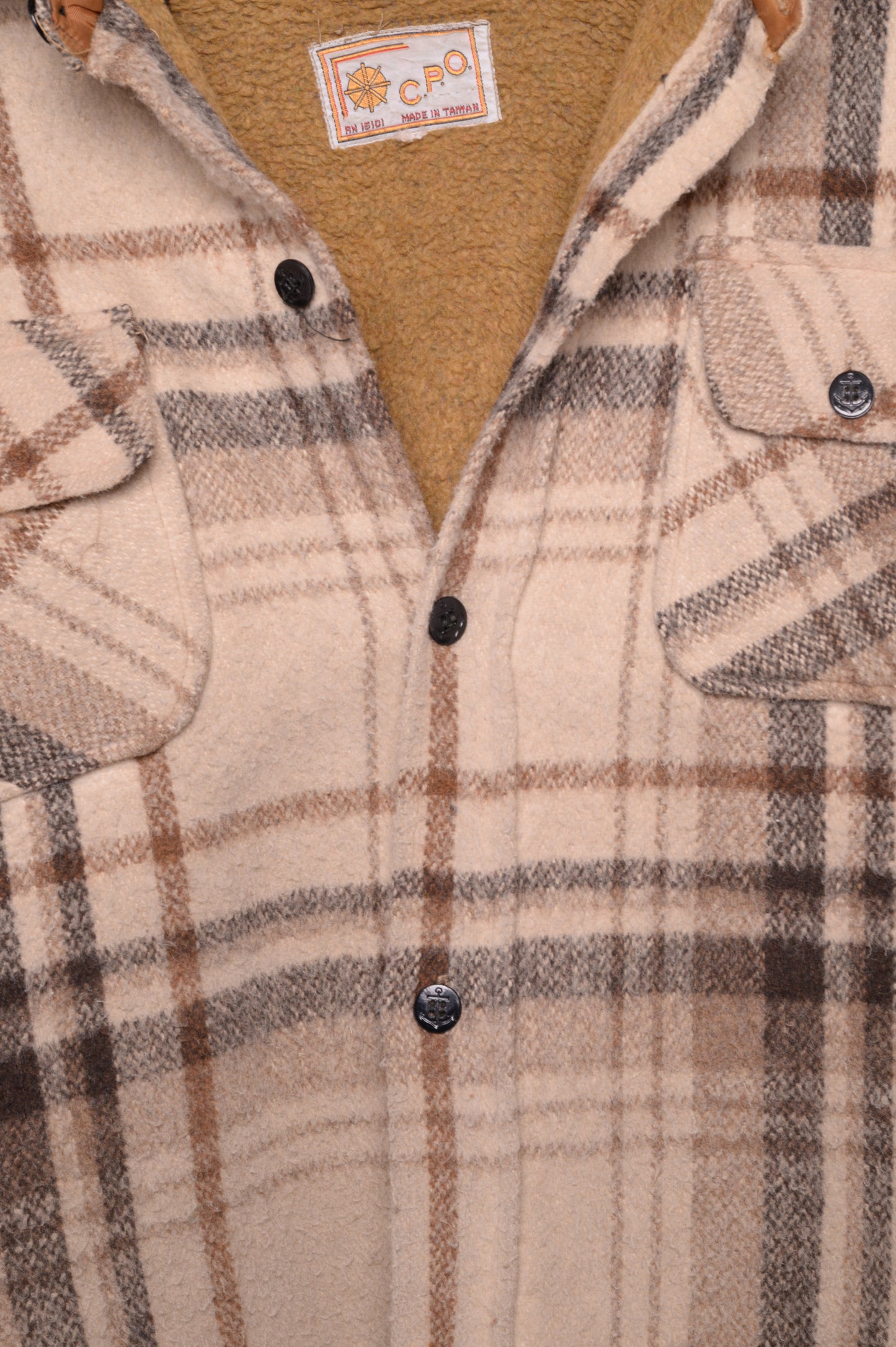 1960s Wool Flannel Jacket