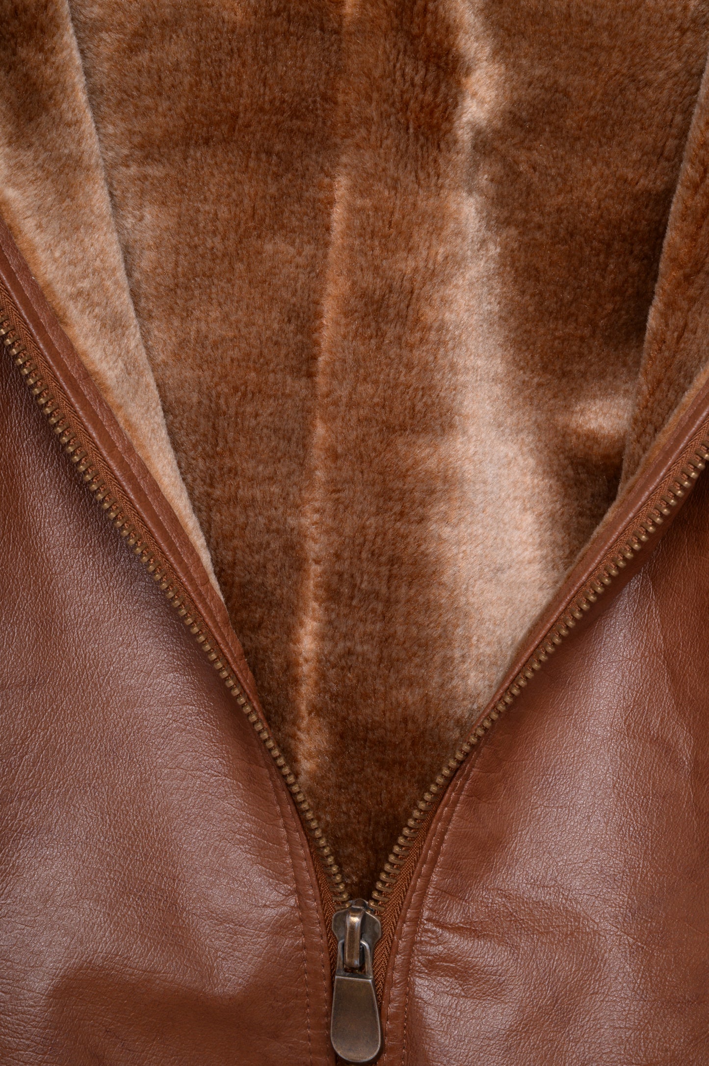 Lined Leather Jacket