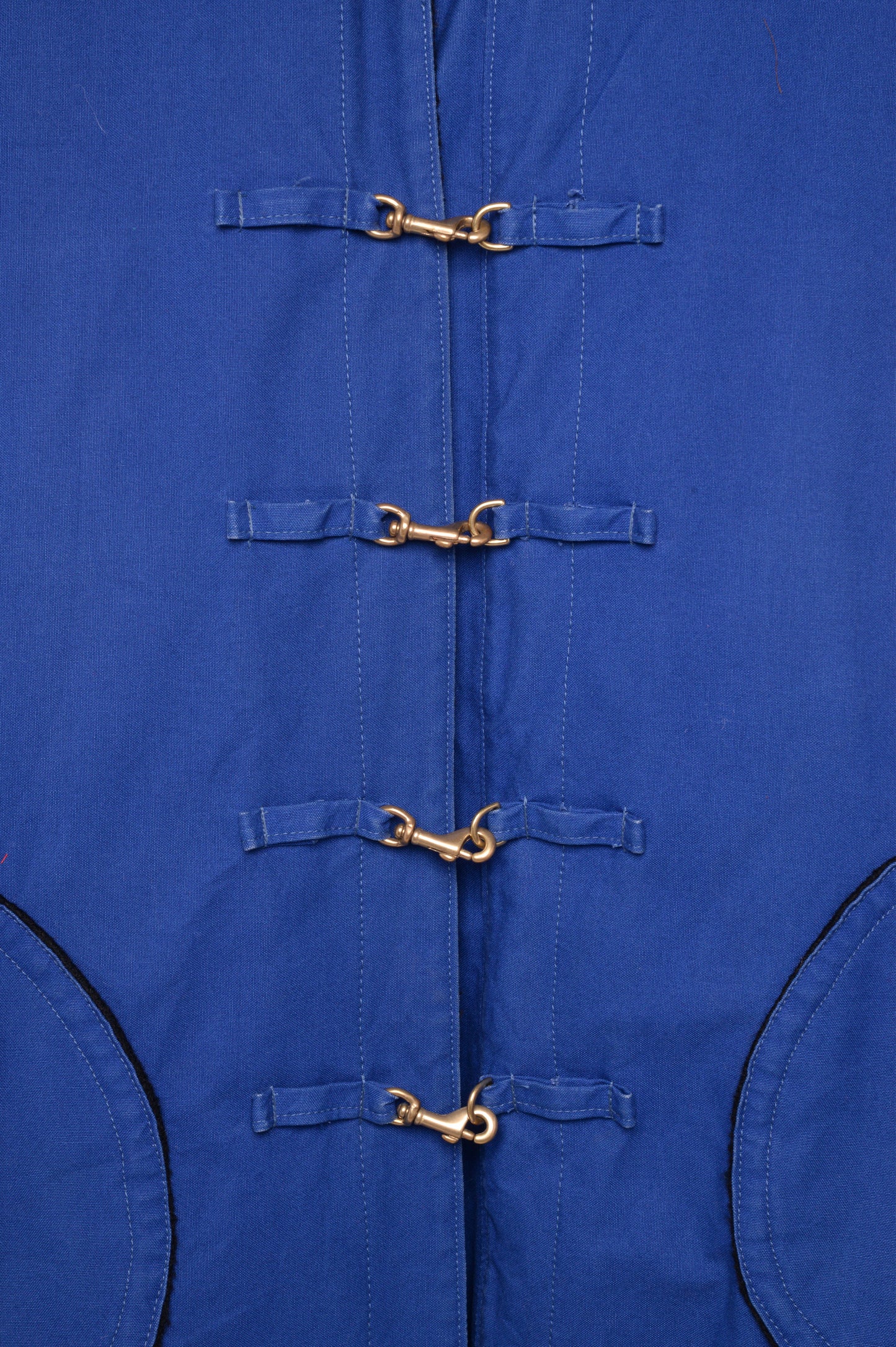 1980s Lined Canvas Coat