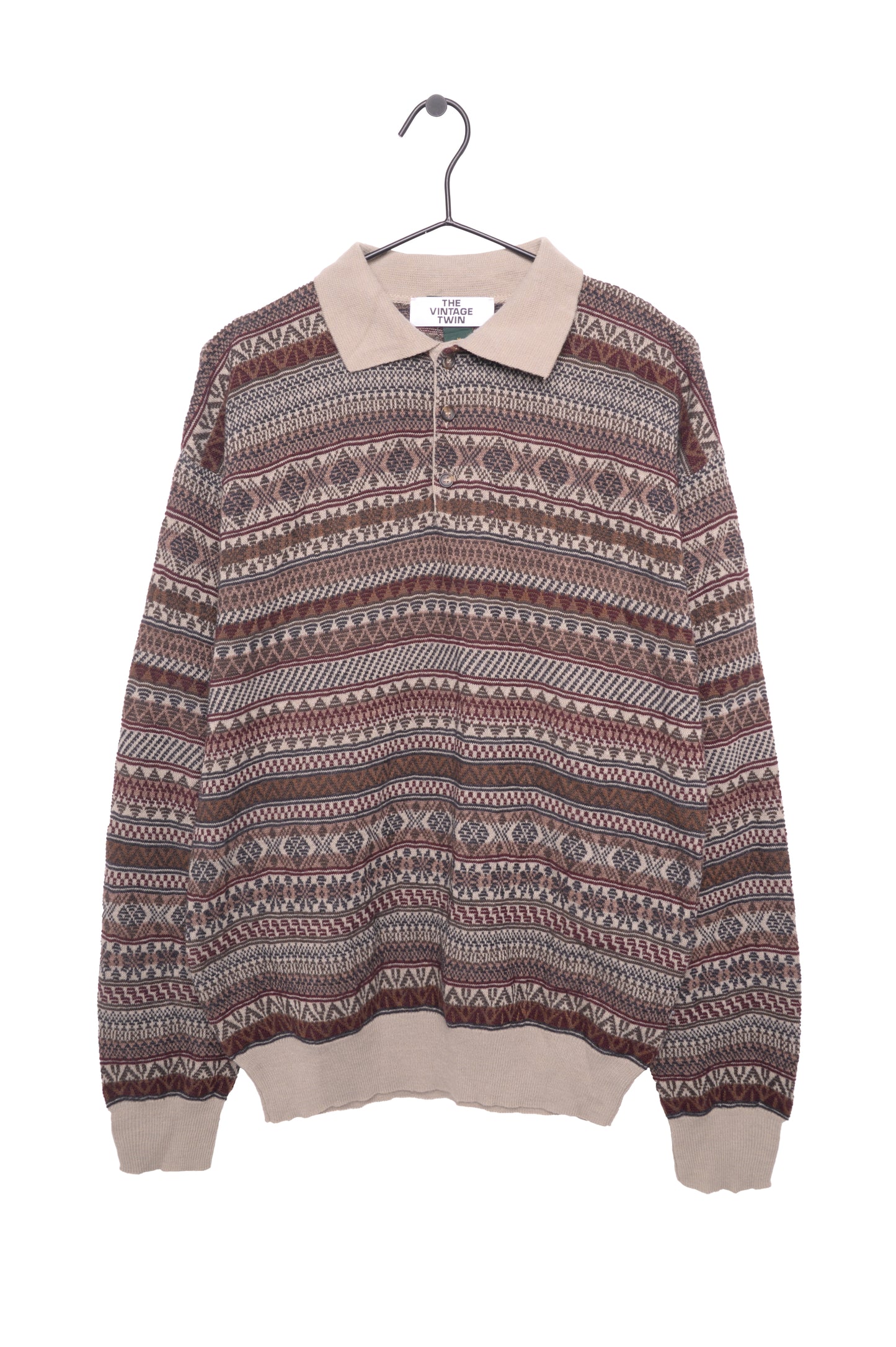Italian Wool Blend Sweater