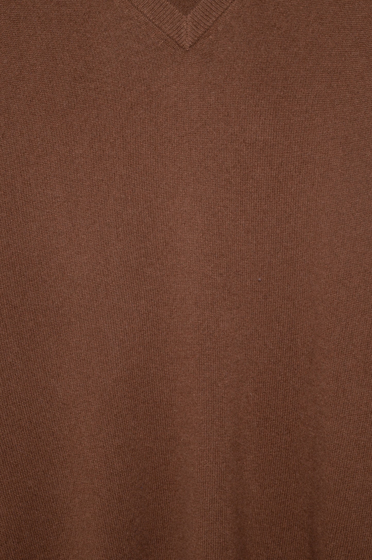 Chocolate Brown Cashmere Sweater