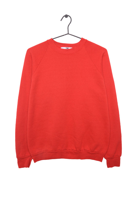 Red Raglan Sweatshirt
