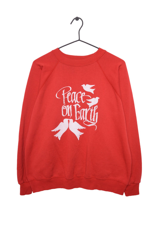 Peace on Earth Sweatshirt USA