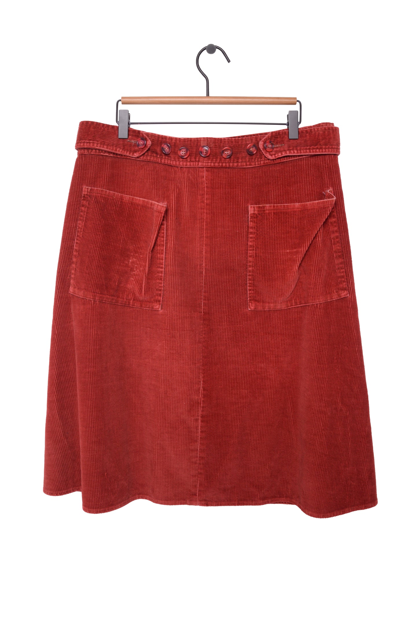 1950s Corduroy Mini Skirt