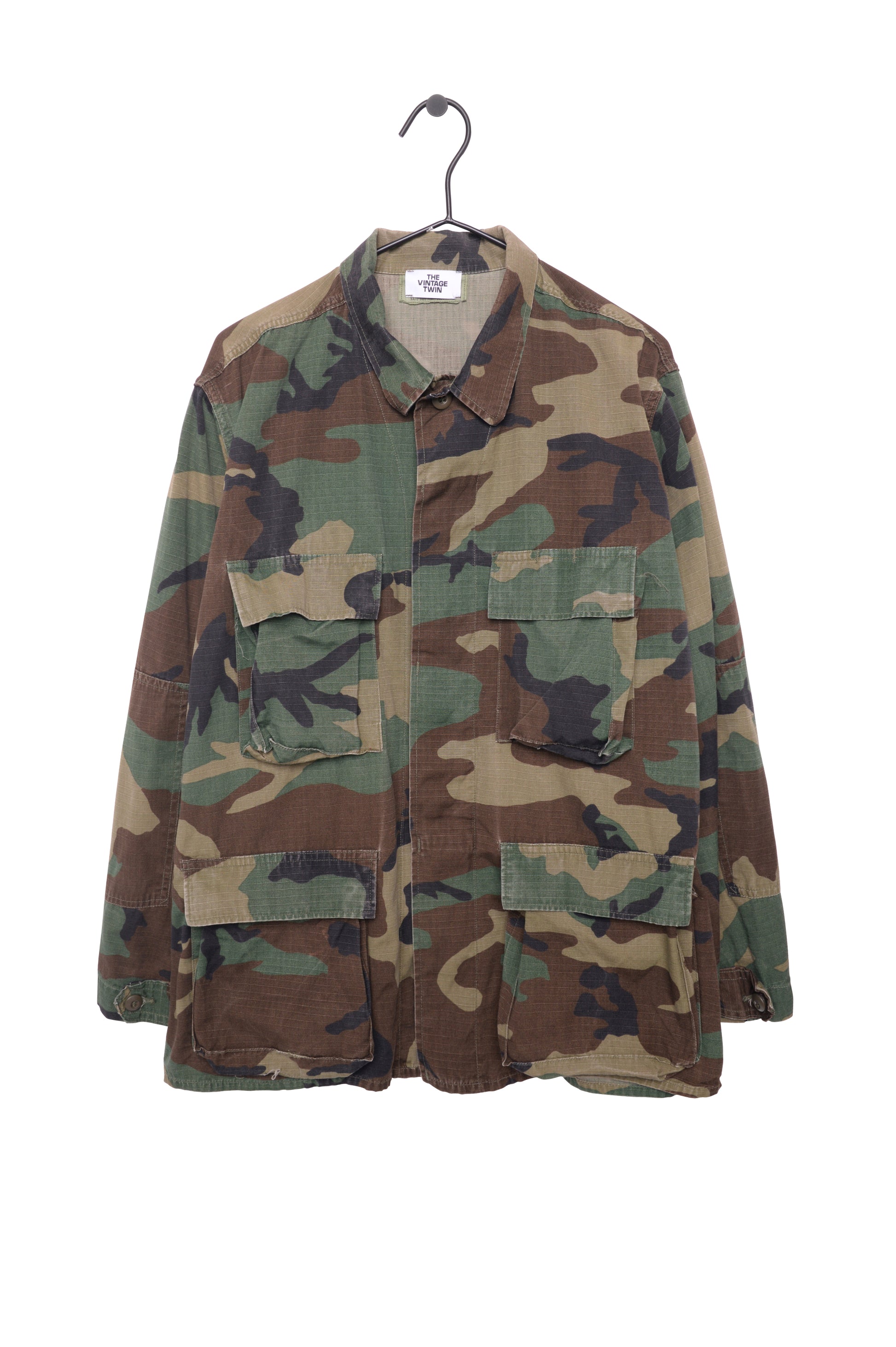 Camo Army Surplus Jacket Free Shipping The Vintage Twin
