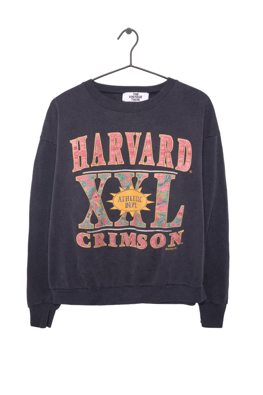 Faded Harvard Boxy Sweatshirt