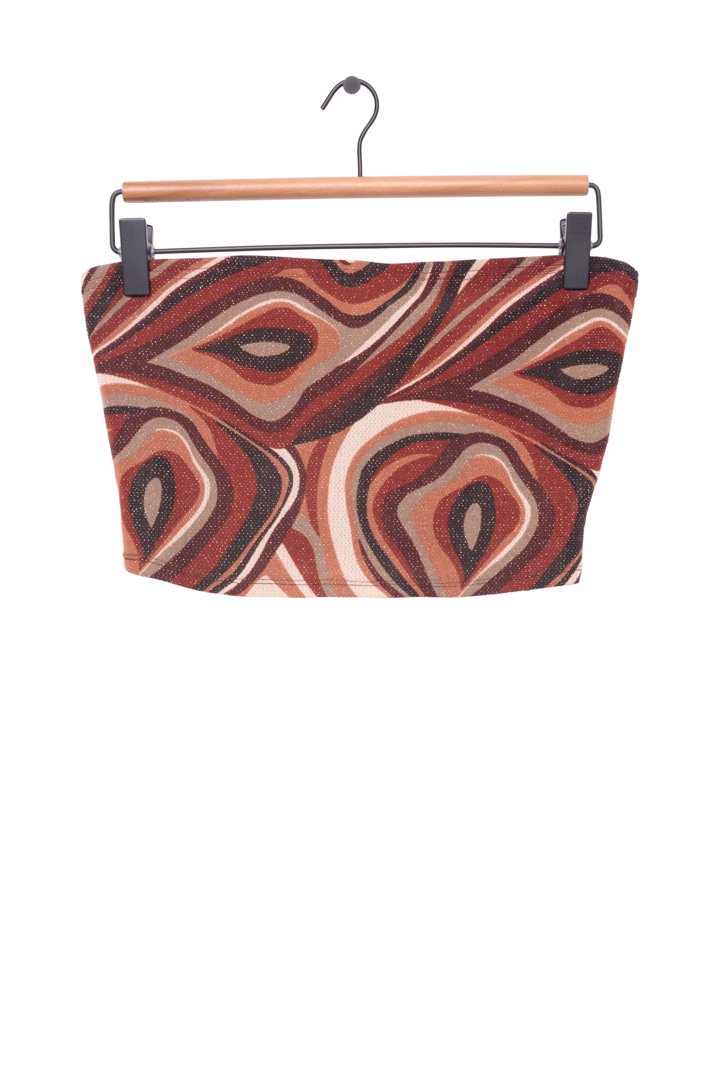 Y2K Abstract Tube Top