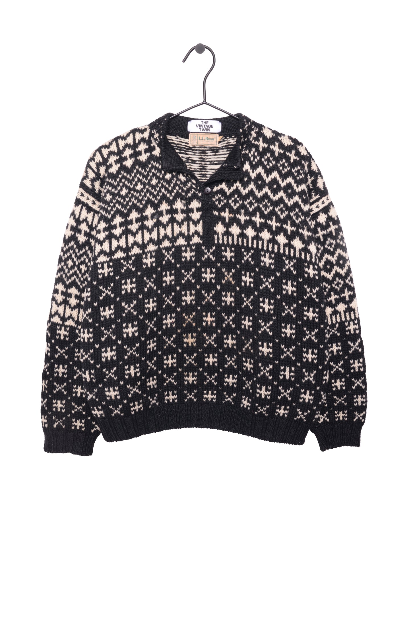 Wool Nordic Sweater