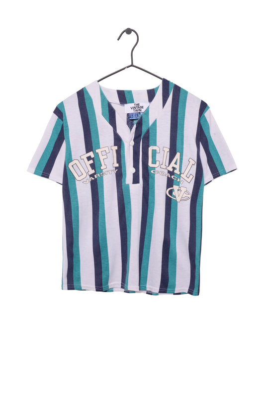 Varsity Coach Baby Tee