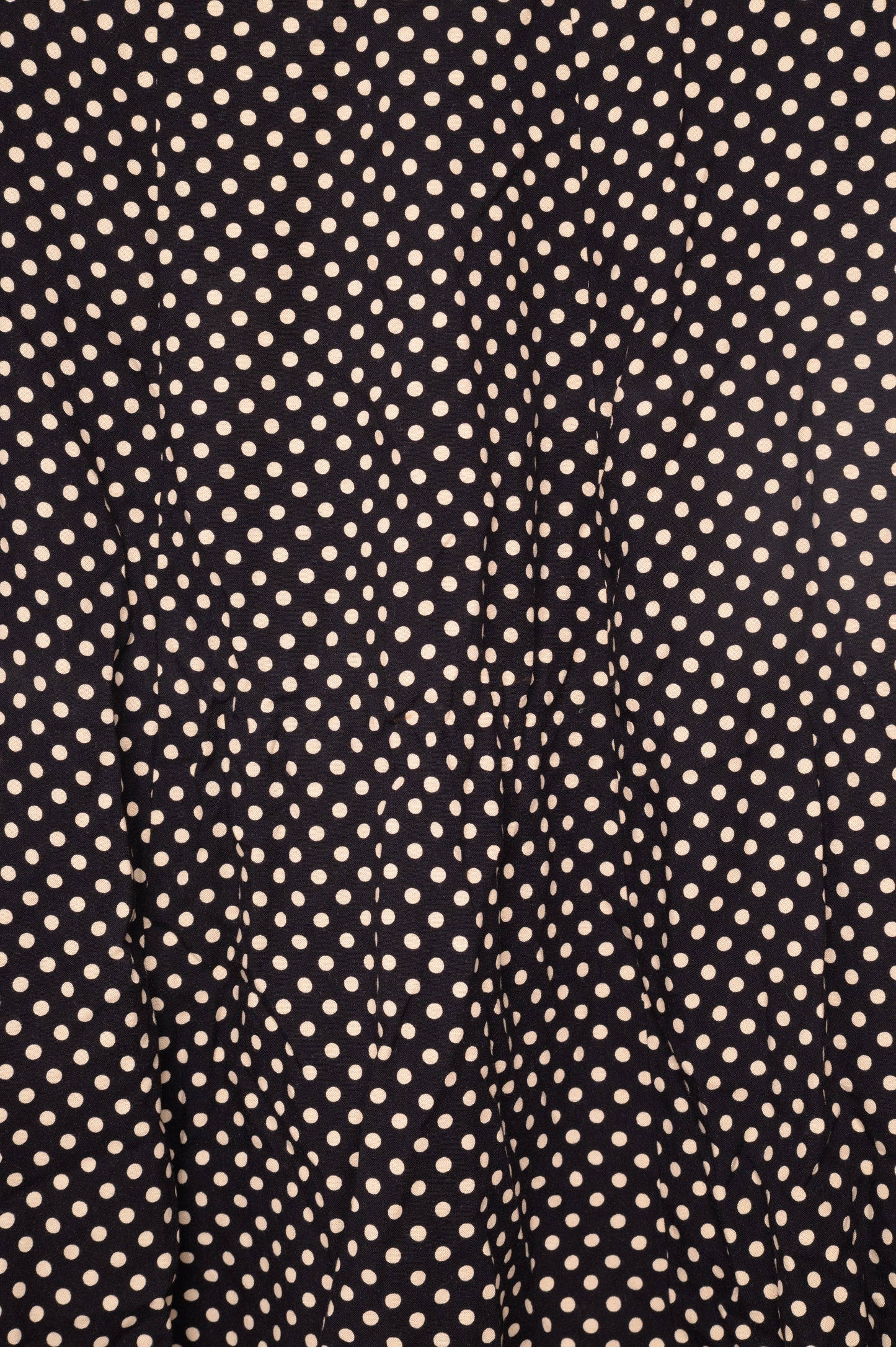 1960s Polka Dot Pleated Skirt