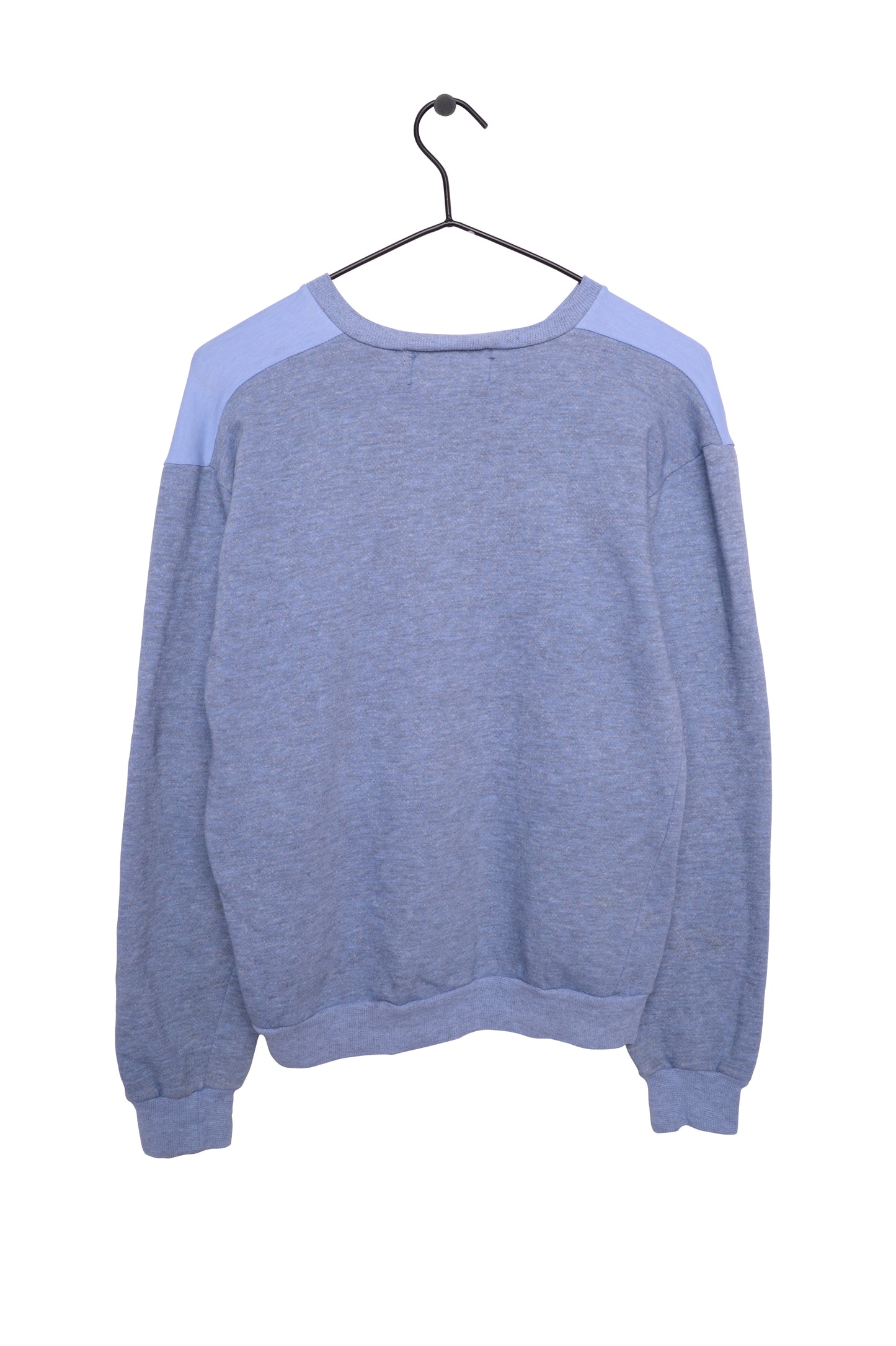Baby Blue Colorblock Sweatshirt