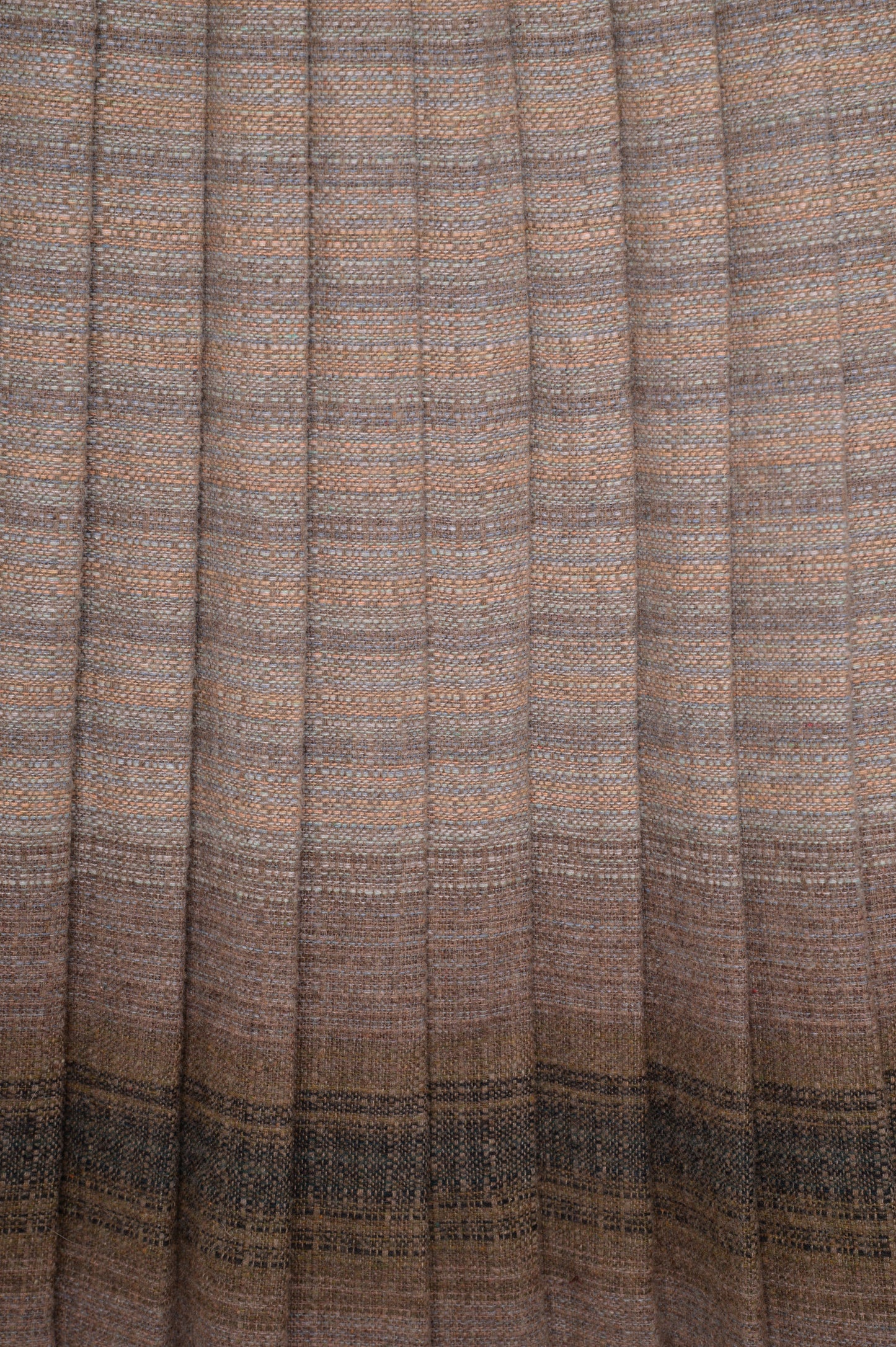 Wool Pleated Skirt