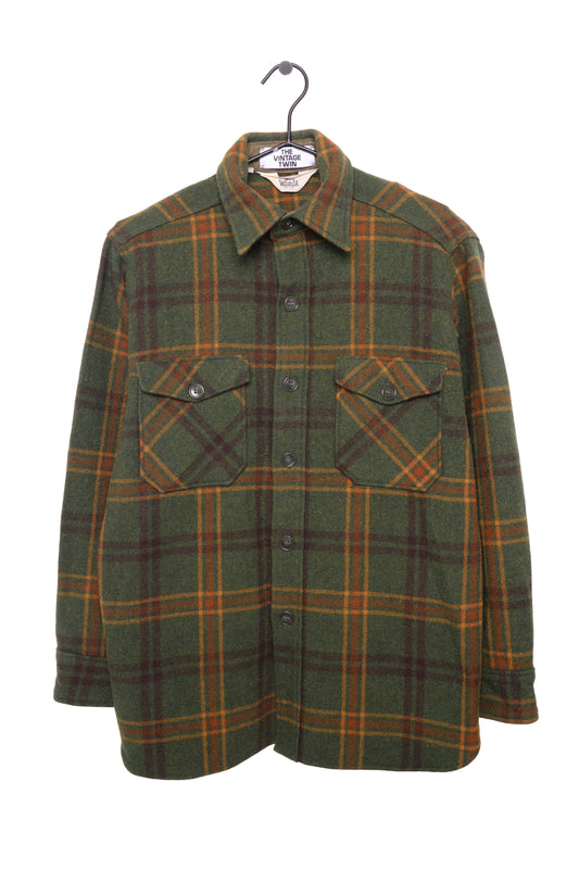 Heavyweight Wool Flannel Shirt