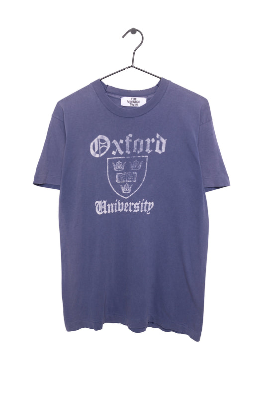 Faded Oxford University Tee