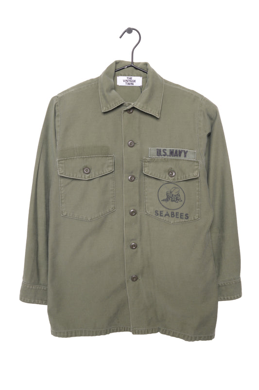 Authentic Military Button Down